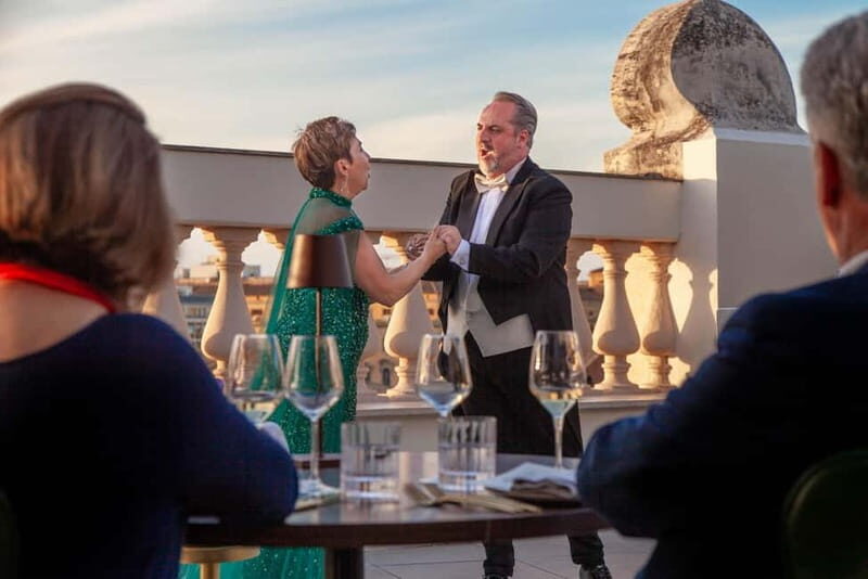Rome: Rooftop Gourmet Dinner & Opera Performance - What To Expect from Your Evening in Rome
