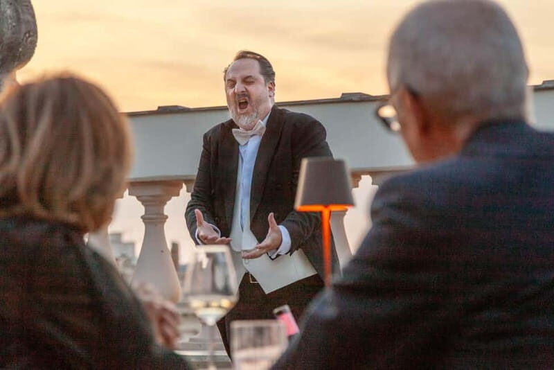 Rome: Rooftop Gourmet Dinner & Opera Performance - A Closer Look at the Itinerary
