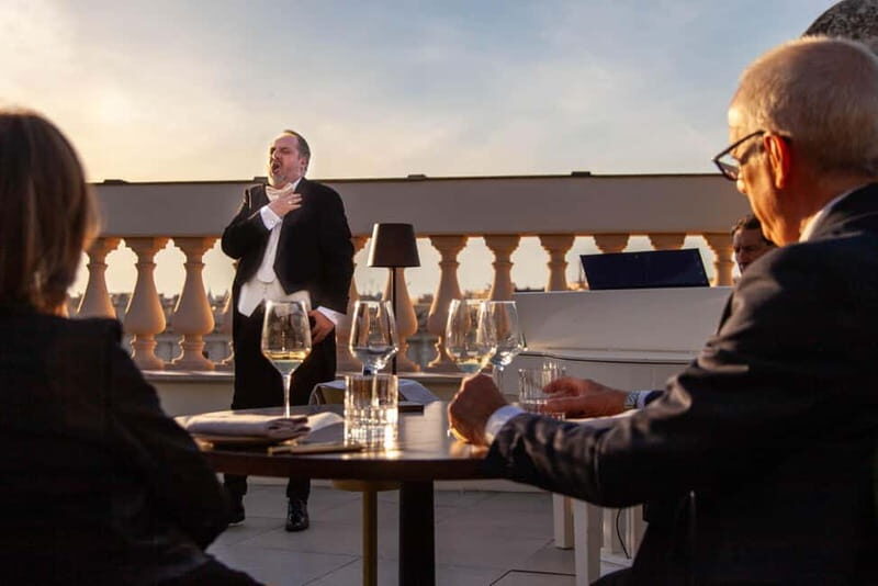 Rome: Rooftop Gourmet Dinner & Opera Performance - Practical Tips for Travelers