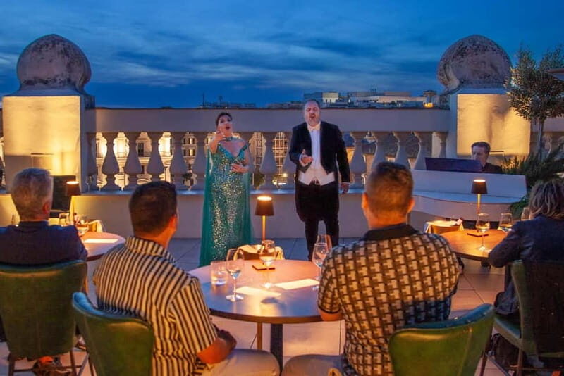 Rome: Rooftop Gourmet Dinner & Opera Performance - Who Will Love This Experience?
