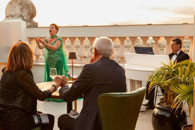 Rome: Rooftop Gourmet Dinner & Opera Performance - FAQ
