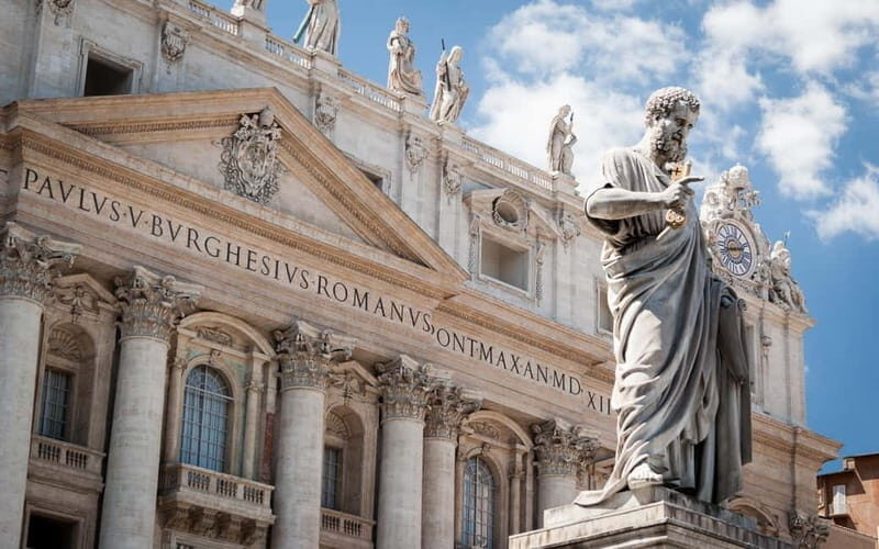 Rome Sacred Tour - Key Points