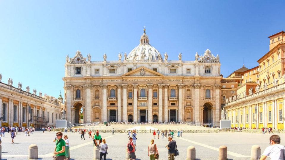 Rome: Saint Peters Basilica Guided Tour - Tour Highlights and Experience