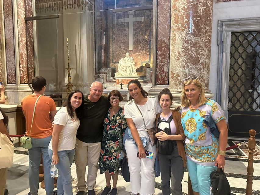 Rome: Saint Peters Basilica Guided Tour - Tour Inclusions