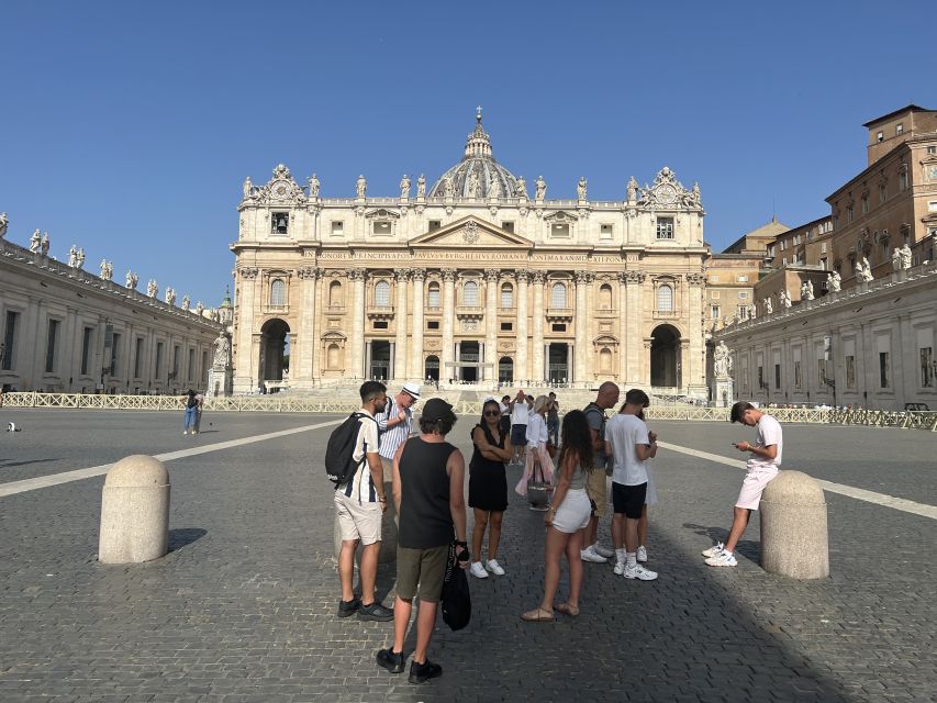 Rome: Saint Peters Basilica Guided Tour - Important Information and Restrictions