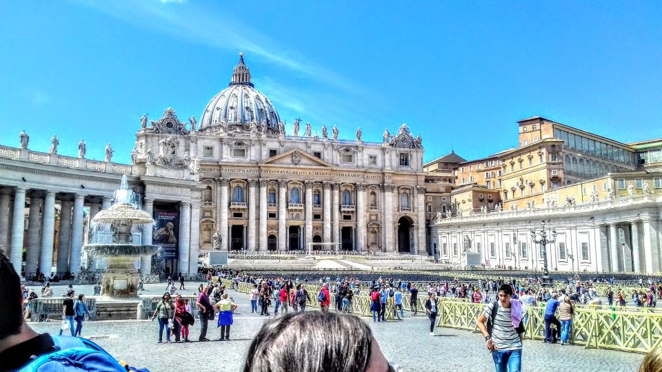 Rome: Saint Peters Basilica Guided Tour - Tips for a Great Visit