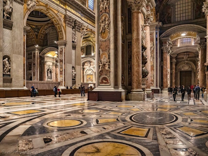Rome: Saint Peters Basilica Guided Tour - Nearby Attractions and Activities