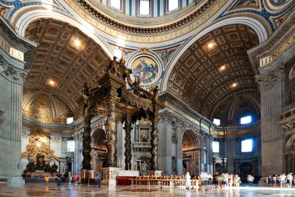 Rome: Saint Peters Basilica Guided Tour - Frequently Asked Questions