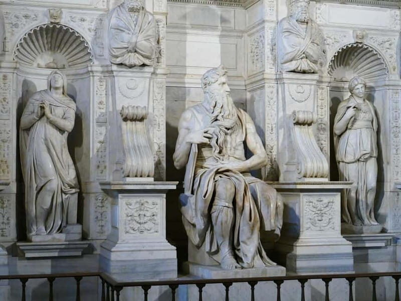 Rome: San Pietro in Vincoli Private Guided Tour - Key Points