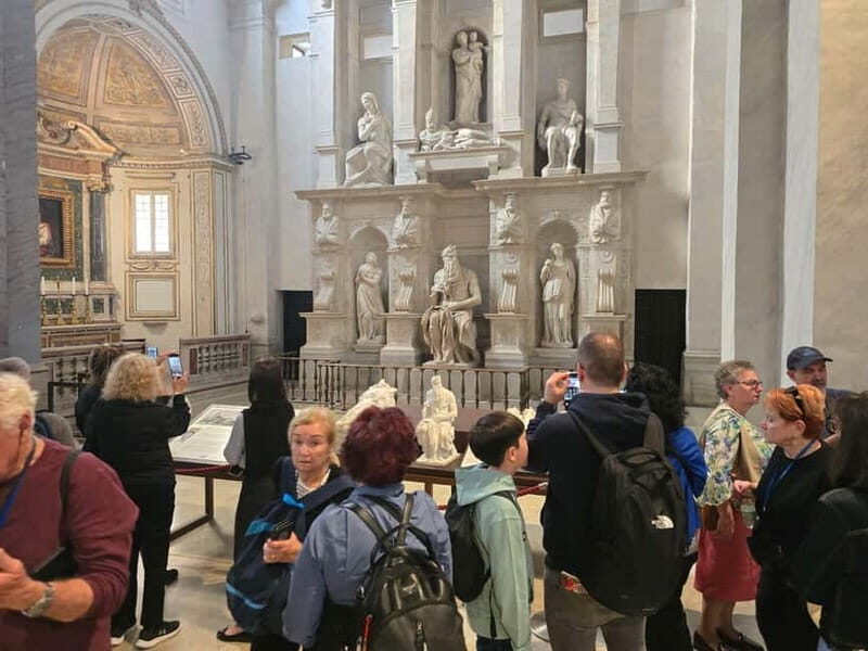 Rome: San Pietro in Vincoli Private Guided Tour - Final Thoughts