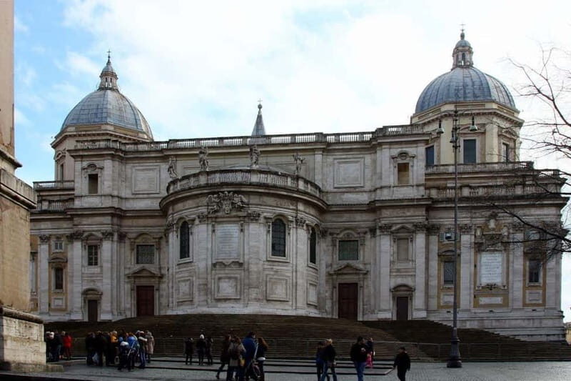 Rome: Santa Maria Maggiore Basilica Guided Tour - Key Points