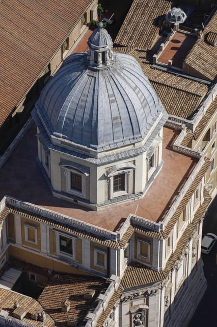 Rome: Santa Maria Maggiore Upper Areas Skip-the-Line Ticket - Experience Highlights