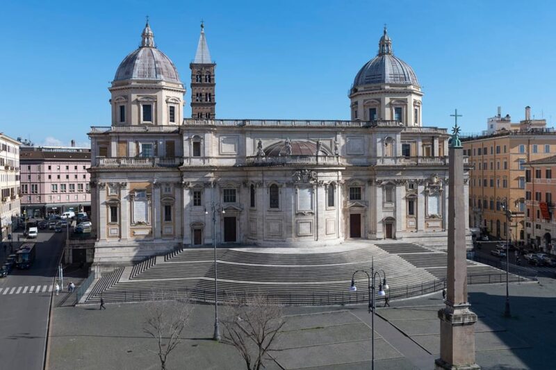 Rome: Santa Maria Maggiore Upper Areas Skip-the-Line Ticket - Visitor Instructions and Access