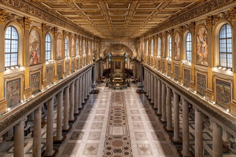 Rome: Santa Maria Maggiore Upper Areas Skip-the-Line Ticket - Exploring the Upper Areas of Santa Maria Maggiore