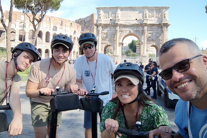 Rome Segway Tour - Key Points