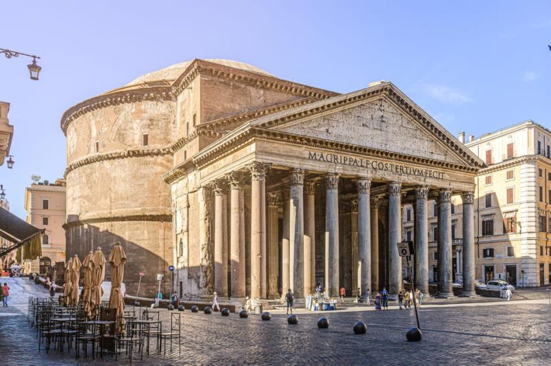 Rome: Self-Guided Pantheon Tour With Castel & Add-Ons - Architectural Marvels