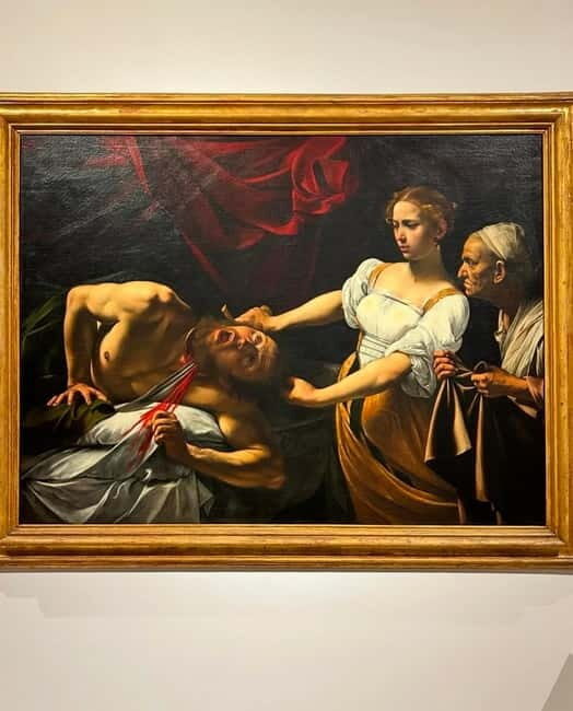 Rome: Semi-Private Caravaggio Exhibition Guided Tour - The Guided Tour Experience