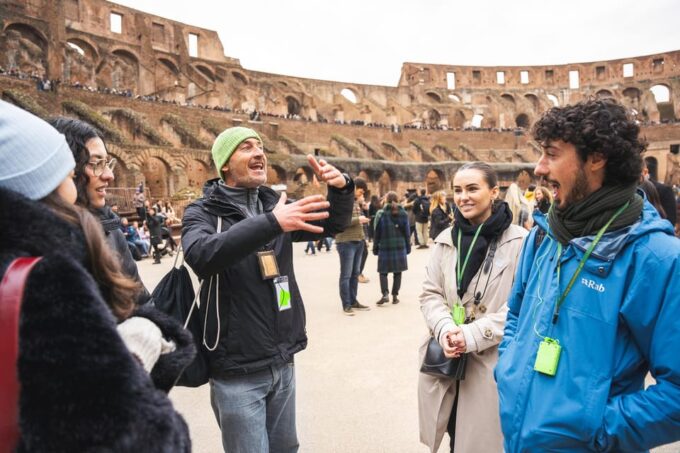 Rome Semi-Private Early Morning Colosseum Express With Arena - Frequently Asked Questions