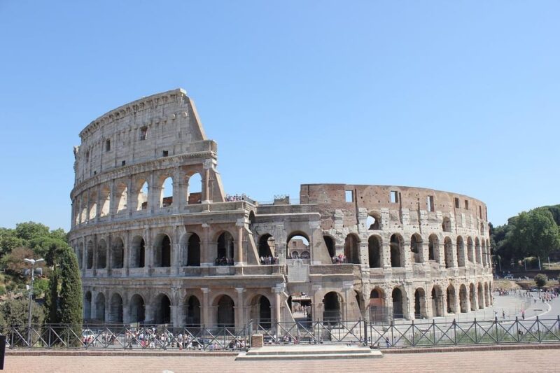 Rome Shore Excursion From Civitavecchia Port - Entrance Ticket Information