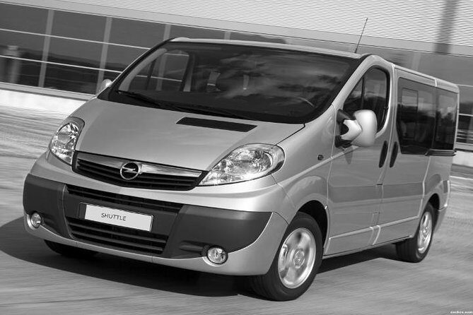 Rome Shuttle Day Transfer: City Center to Fiumicino Airport - Key Points