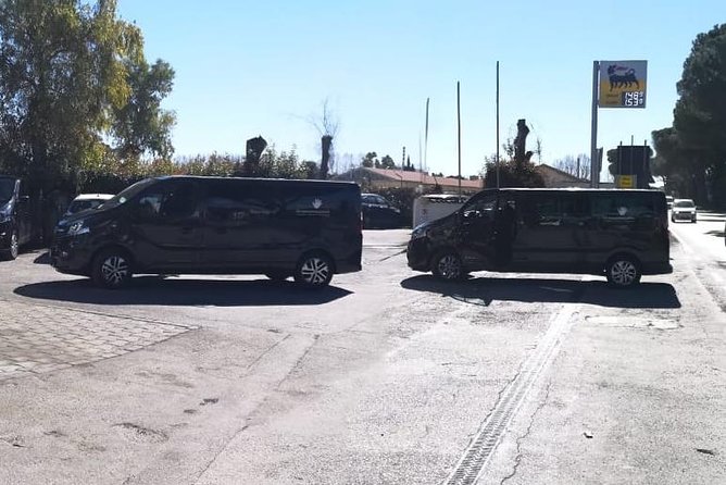 Rome Shuttle Day Transfer: City Center to Fiumicino Airport - Emergency Support and Communication