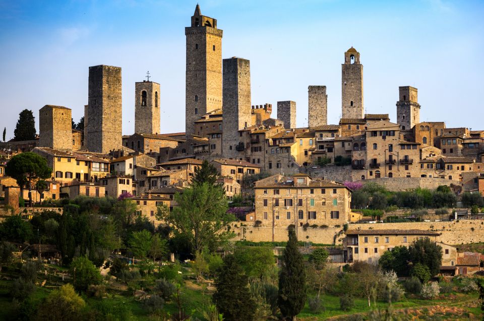 Rome: Siena to San Gimignano Tuscan Wine Tour - Key Points
