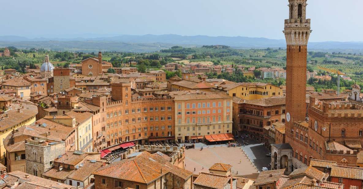 Rome: Siena to San Gimignano Tuscan Wine Tour - Captivating San Gimignano Skyline