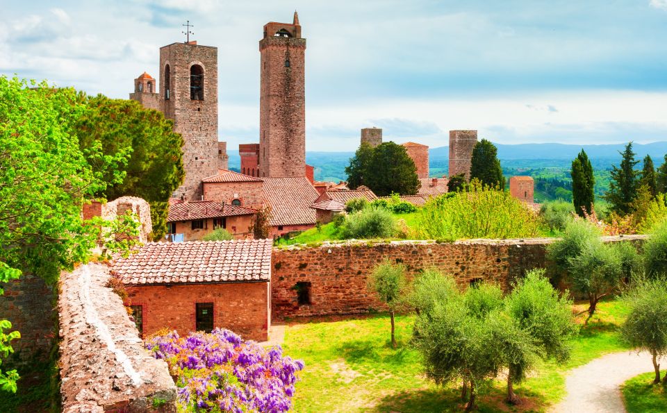 Rome: Siena to San Gimignano Tuscan Wine Tour - Exploring Medieval Tower Houses
