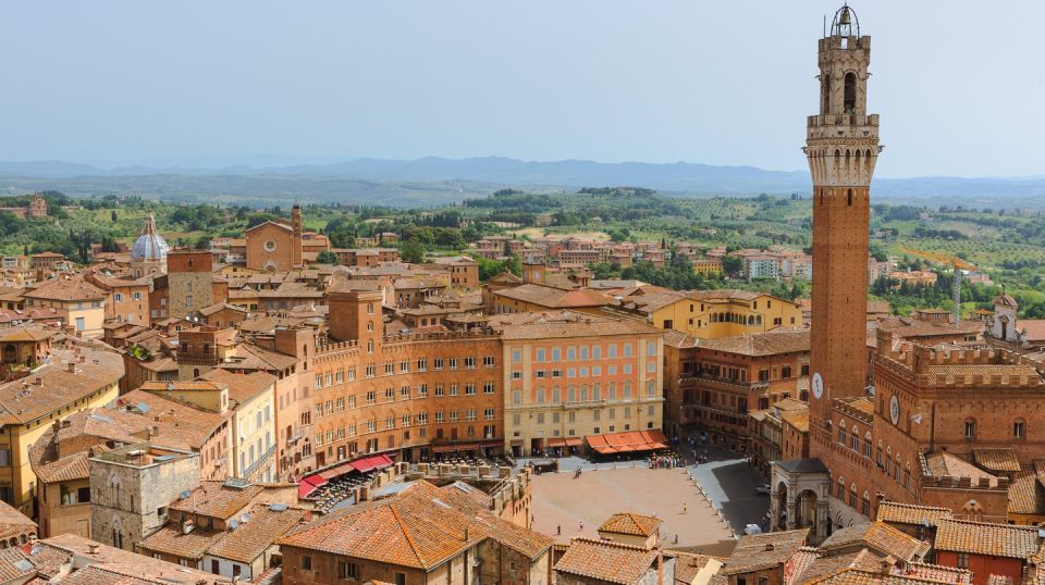 Rome: Siena to San Gimignano Tuscan Wine Tour - Convenient Tour Transportation