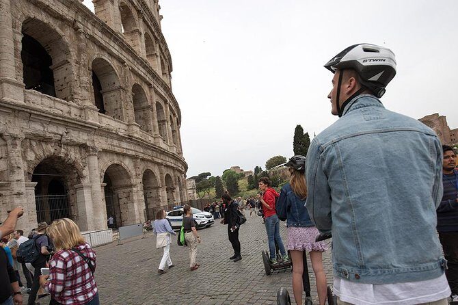 Rome Sights by Segway Tour - Key Points