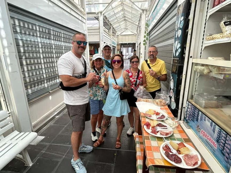 Rome sightseeing 4Hour Private Food Tasting Tour by GolfCart - Key Points
