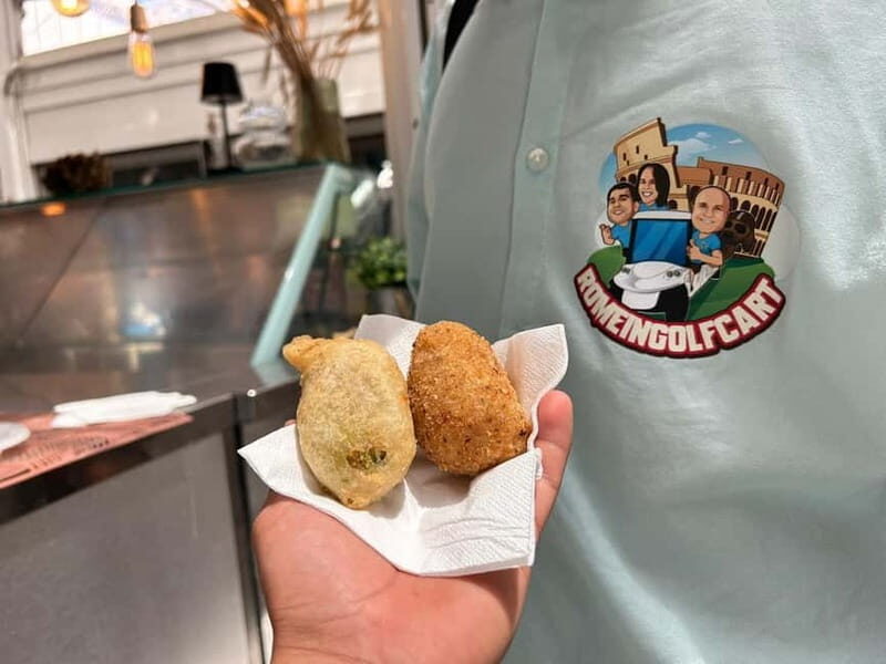 Rome sightseeing 4Hour Private Food Tasting Tour by GolfCart - An In-Depth Look at the Experience