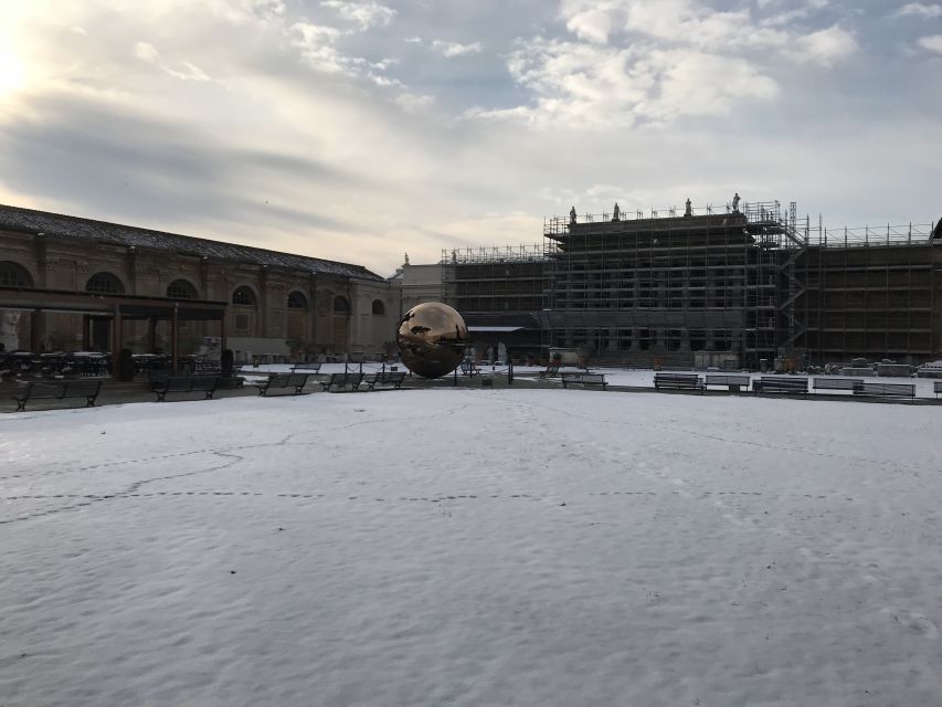 Rome: Sistine Chapel Early Morning Access - Itinerary