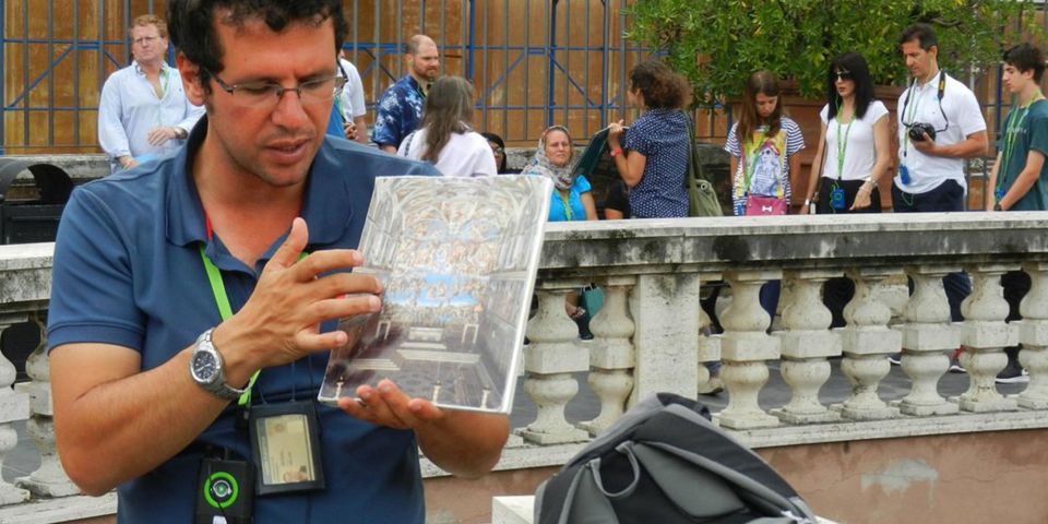 Rome: Sistine Chapel Early Morning Access - Visiting St. Peters Basilica