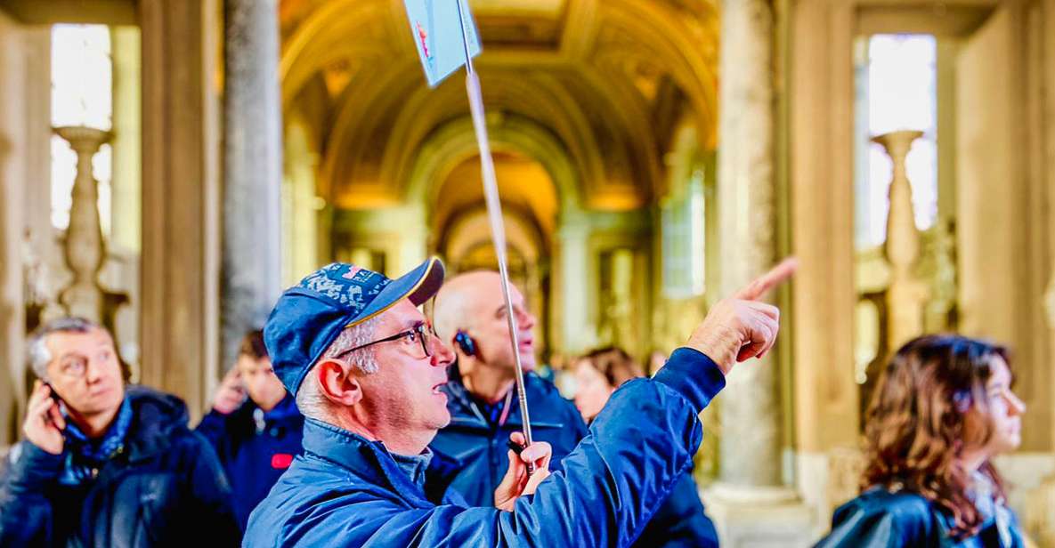 Rome: Sistine Chapel, Vatican Museums and Basilica Tour - Key Points