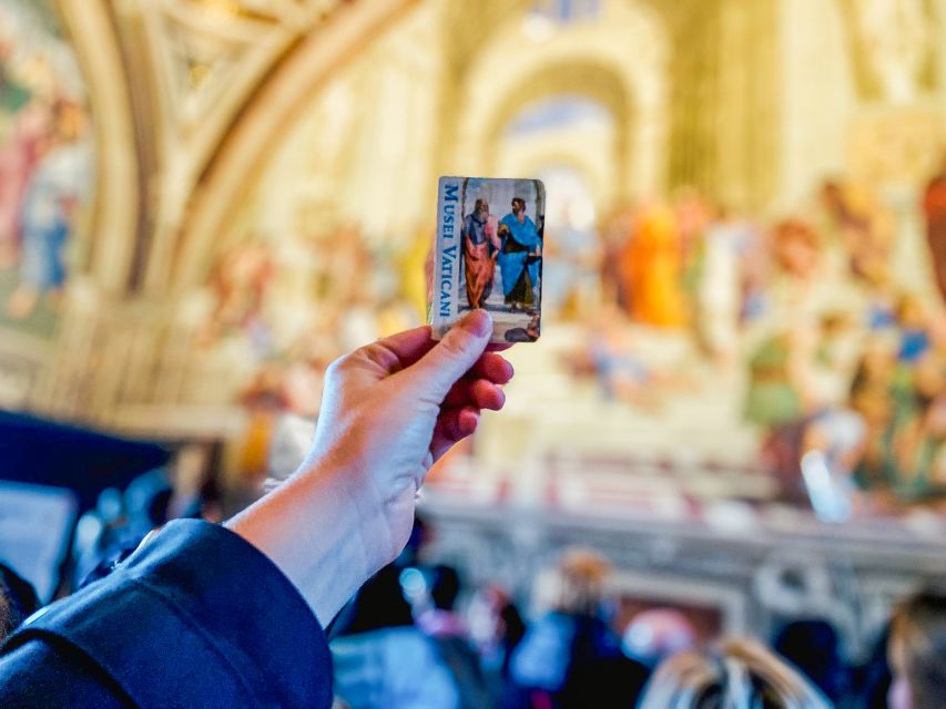 Rome: Sistine Chapel, Vatican Museums and Basilica Tour - Skip the Lines at the Vatican