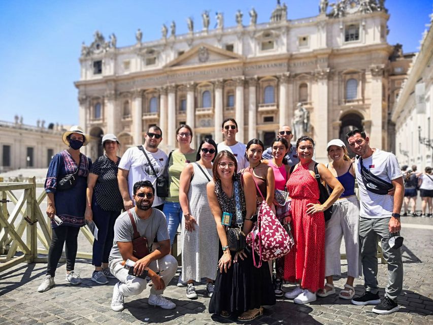 Rome: Sistine Chapel, Vatican Museums and Basilica Tour - Admiring Michelangelos Masterpieces