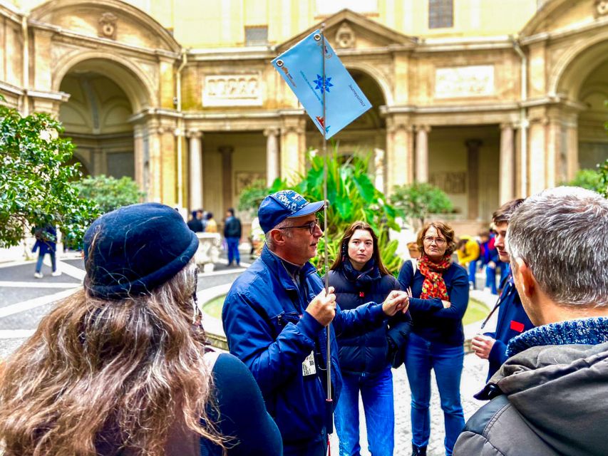 Rome: Sistine Chapel, Vatican Museums and Basilica Tour - St. Peters Basilica Access