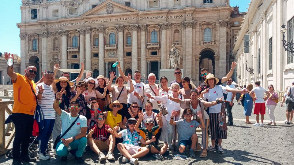 Rome: Sistine Chapel, Vatican Museums and Basilica Tour - Important Dress Code and Information