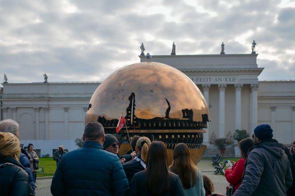 Rome: Sistine Chapel, Vatican Museums and Basilica Tour - Ask Away