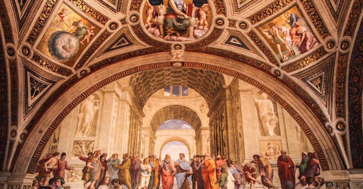 Rome: Sistine Chapel, Vatican & St. Peters Private Tour - Private Tour Experience