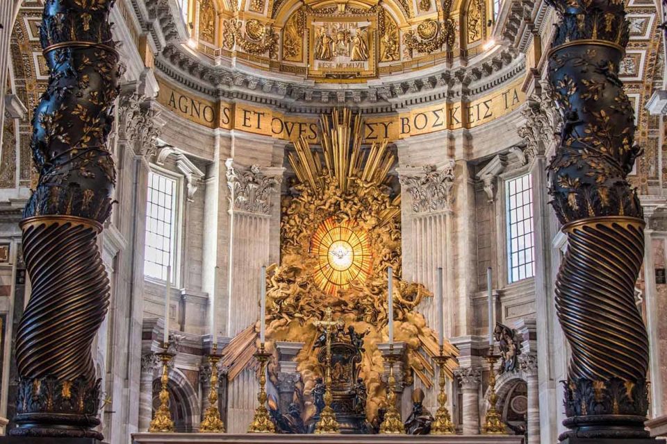 Rome: Sistine Chapel, Vatican & St. Peters Private Tour - Discovering the Vatican Museums