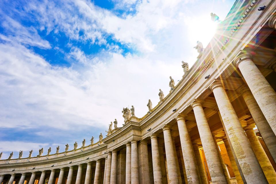 Rome: Sistine Chapel, Vatican & St. Peters Private Tour - Touring St. Peters Basilica