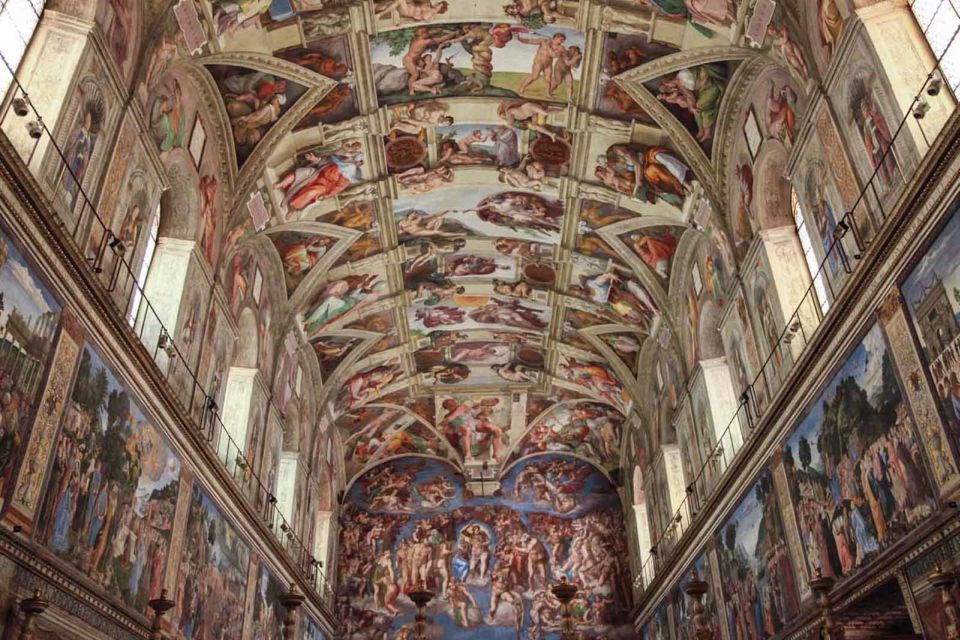 Rome: Sistine Chapel, Vatican & St. Peters Private Tour - Accessibility and Inclusions
