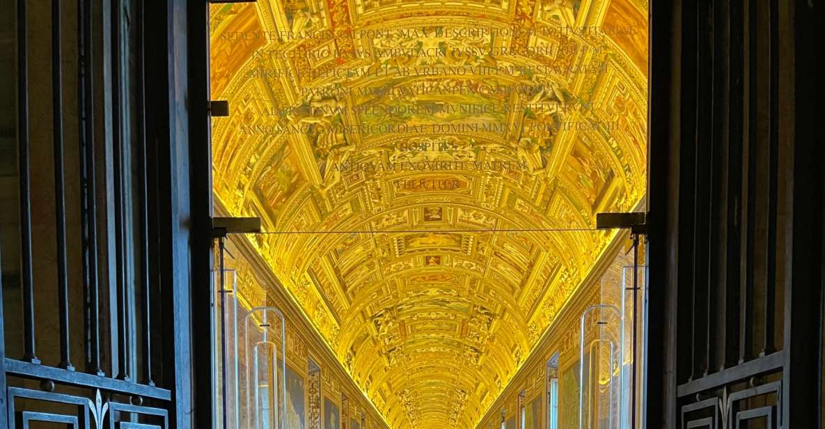 Rome: Sistine Chapel & Vatican Tour With Pre-Opening Access - Key Points