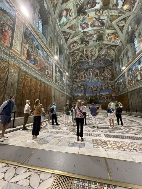 Rome: Sistine Chapel & Vatican Tour With Pre-Opening Access - Vatican Museums and Masterpieces