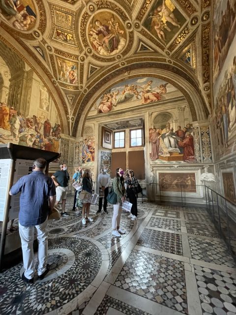 Rome: Sistine Chapel & Vatican Tour With Pre-Opening Access - Raphaels The School of Athens