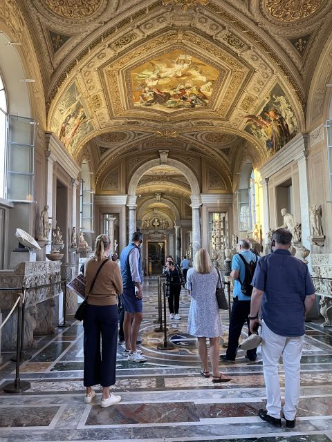 Rome: Sistine Chapel & Vatican Tour With Pre-Opening Access - Early Morning Access Advantage