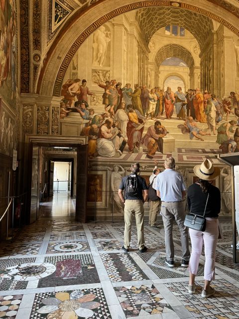 Rome: Sistine Chapel & Vatican Tour With Pre-Opening Access - Headset-Guided Tour Experience