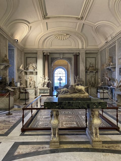 Rome: Sistine Chapel & Vatican Tour With Pre-Opening Access - Frequently Asked Questions
